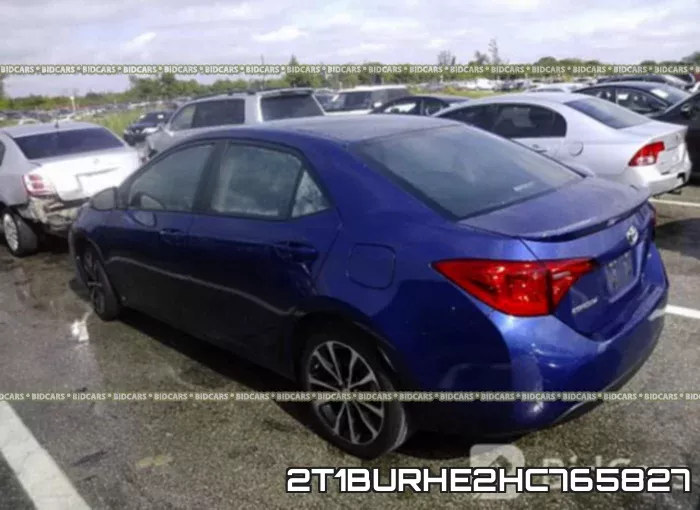 2T1BURHE2HC765827 фото 4