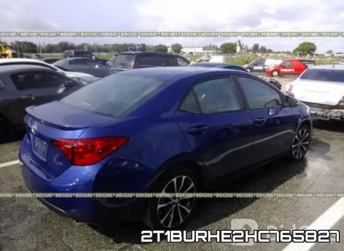 2T1BURHE2HC765827 фото 5
