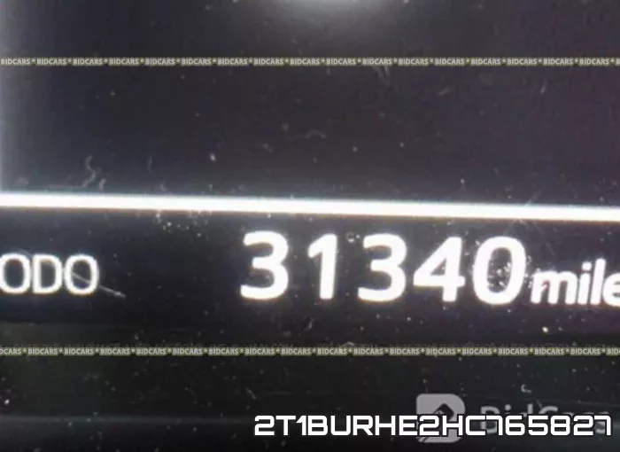 2T1BURHE2HC765827 фото 8