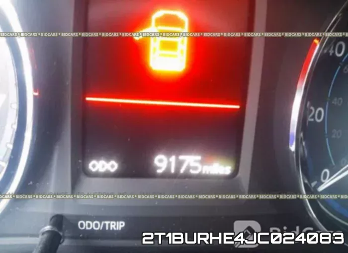 2T1BURHE4JC024083 фото 8