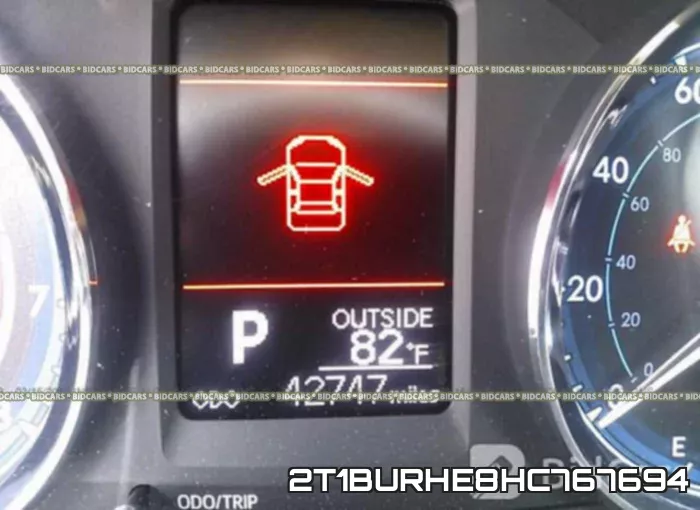 2T1BURHE8HC767694 фото 8