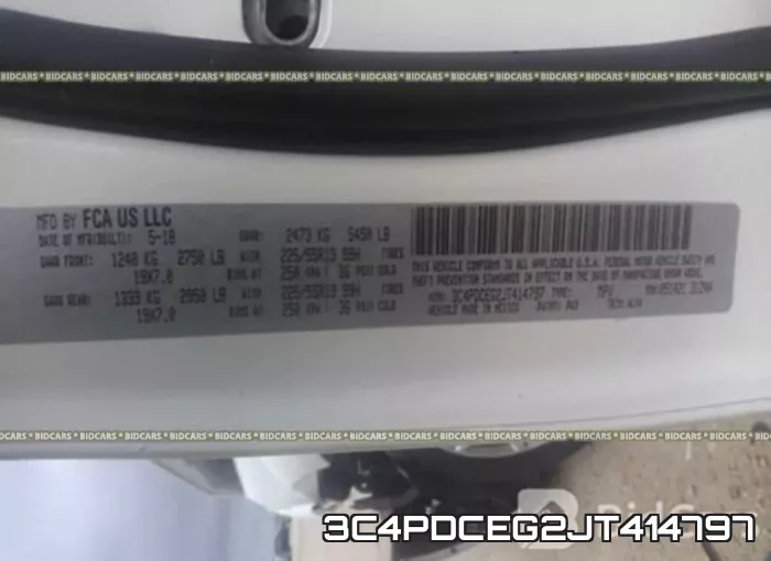3C4PDCEG2JT414797 фото 10