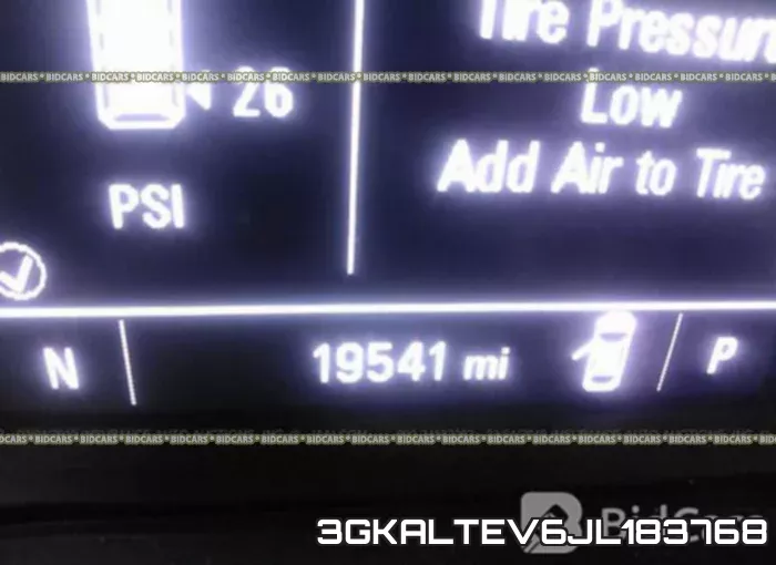 3GKALTEV6JL183768 фото 8