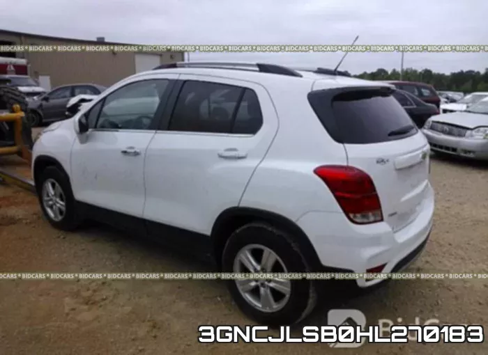 3GNCJLSB0HL270183 фото 4