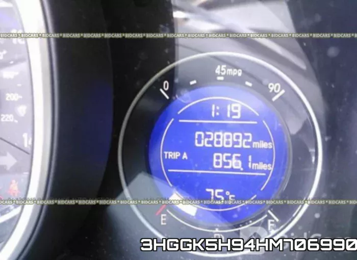 3HGGK5H94HM706990 фото 8