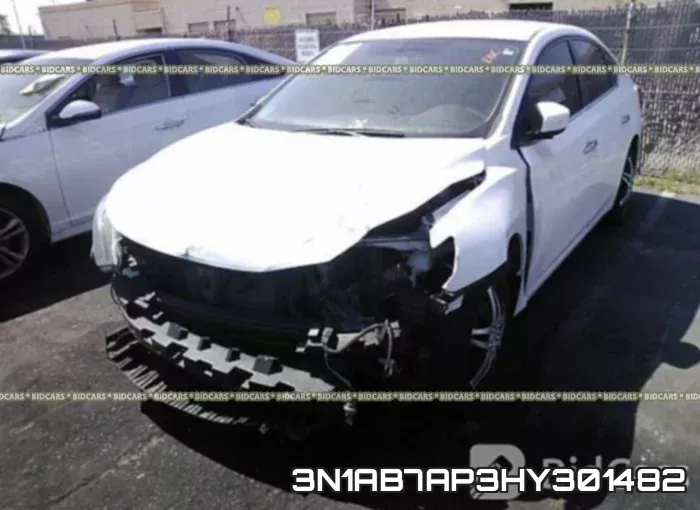 3N1AB7AP3HY301482 фото 3