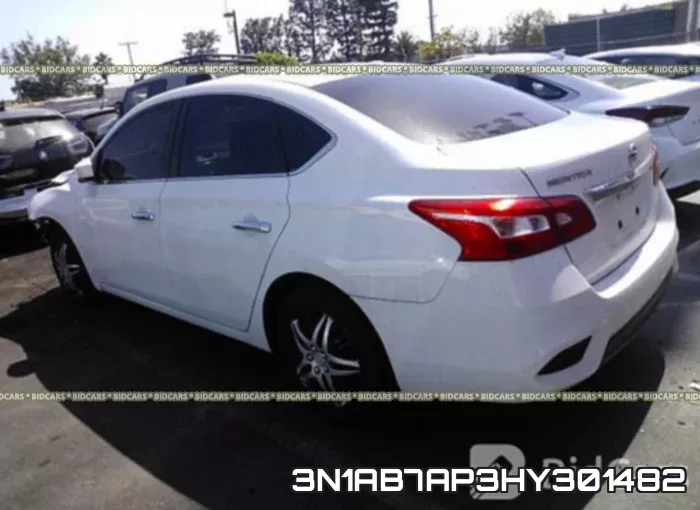 3N1AB7AP3HY301482 фото 4