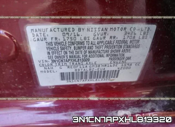 3N1CN7APXHL813320 фото 10