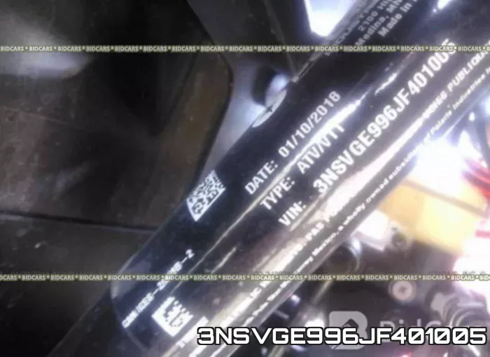 3NSVGE996JF401005 фото 2