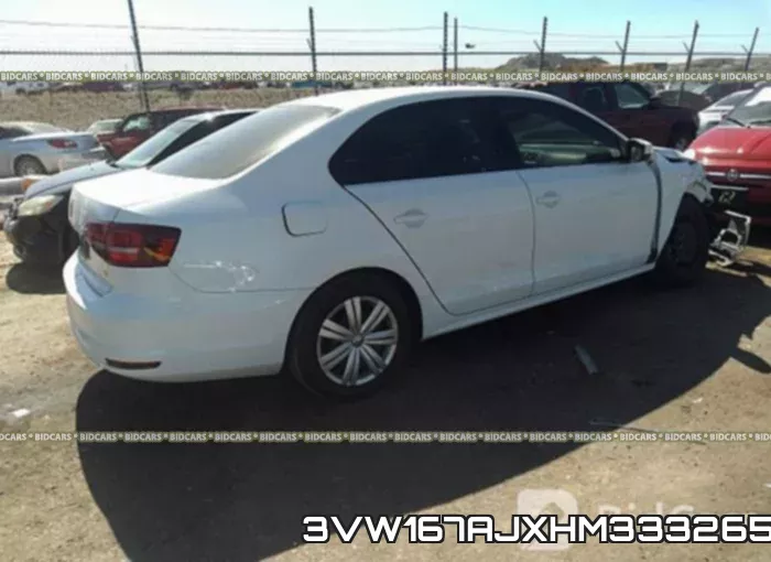 3VW167AJXHM333265 фото 5