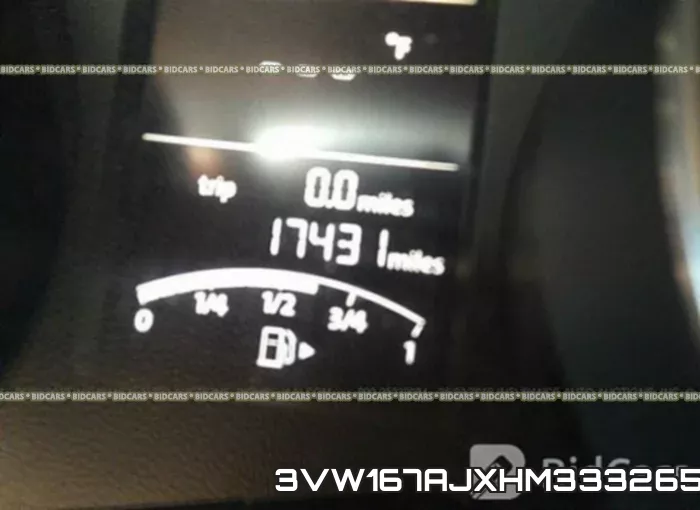 3VW167AJXHM333265 фото 8
