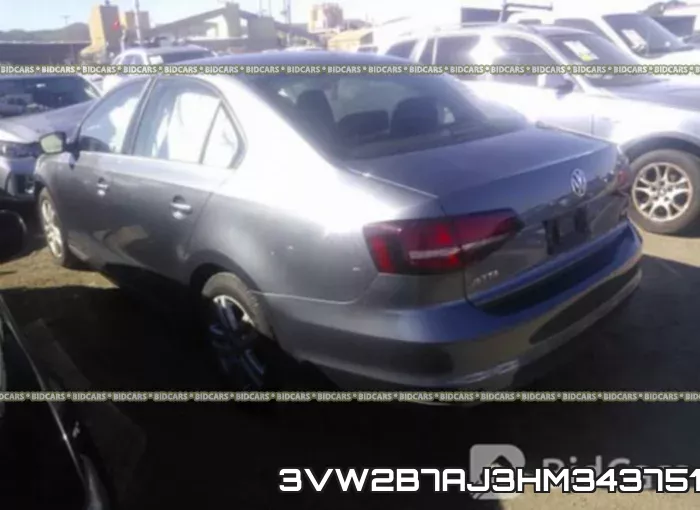 3VW2B7AJ3HM343751 фото 4