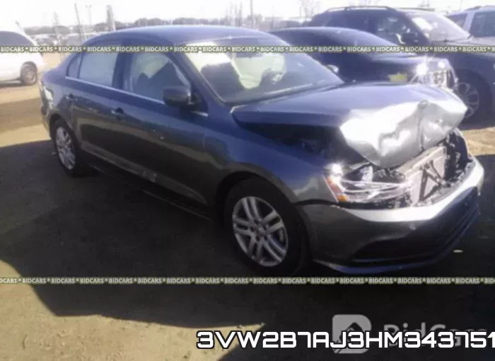 3VW2B7AJ3HM343751 фото 7