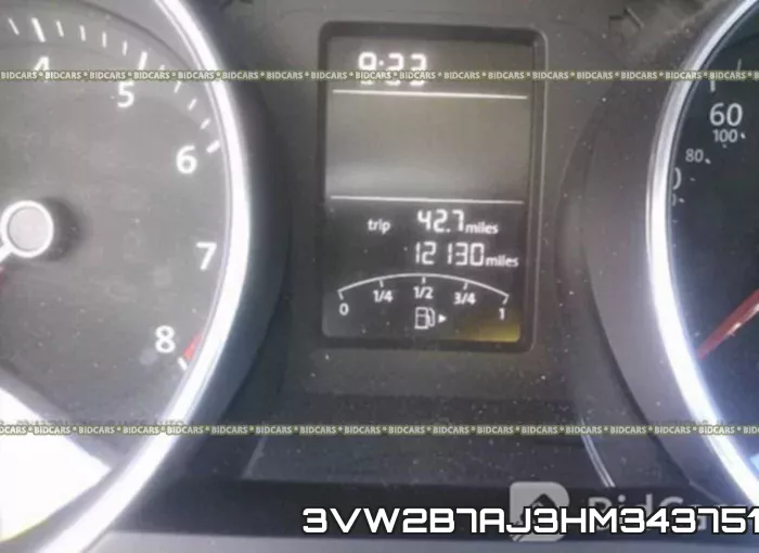 3VW2B7AJ3HM343751 фото 8