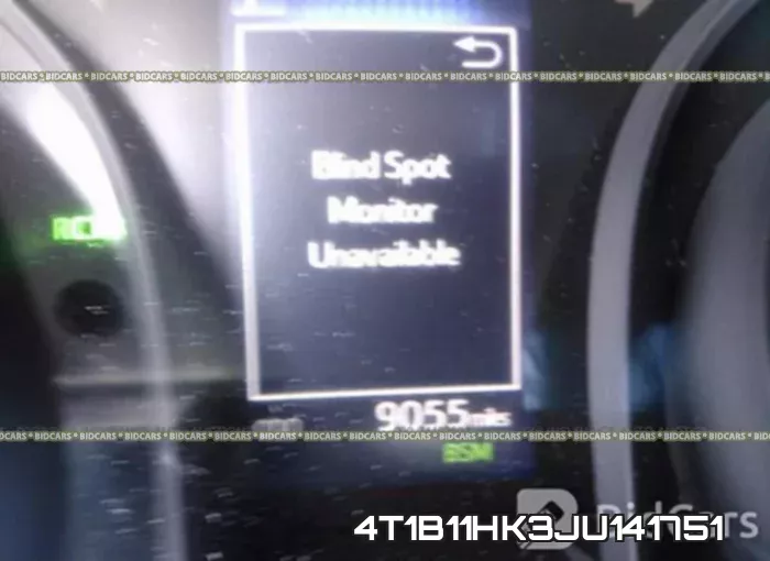 4T1B11HK3JU141751 фото 8