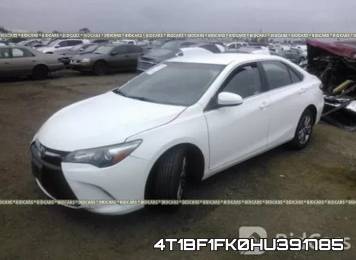 4T1BF1FK0HU391785 фото 3