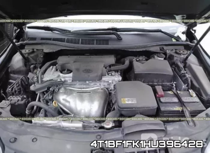 4T1BF1FK1HU396428 фото 2