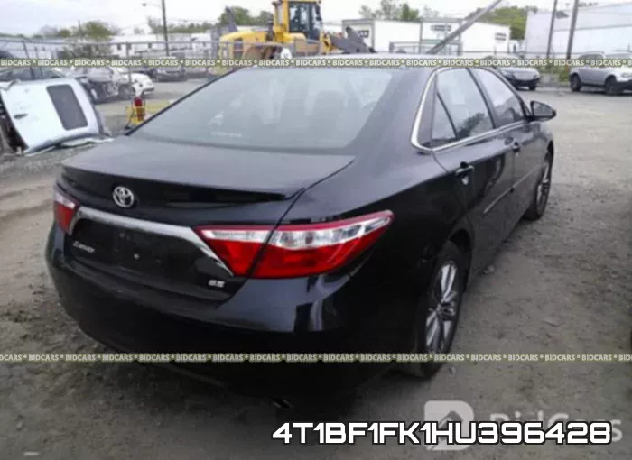 4T1BF1FK1HU396428 фото 5