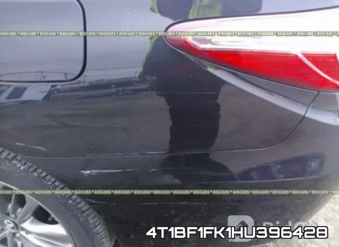 4T1BF1FK1HU396428 фото 7
