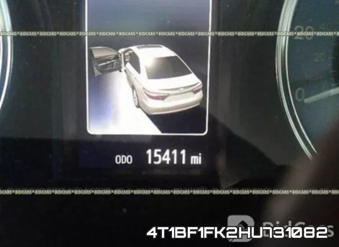 4T1BF1FK2HU731082 фото 8