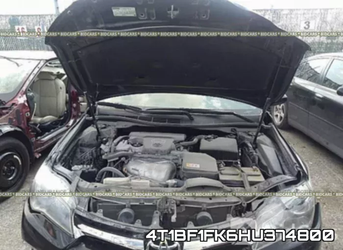 4T1BF1FK6HU374800 фото 2
