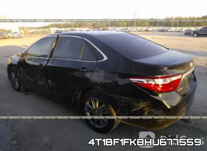 4T1BF1FK8HU677559 фото 4