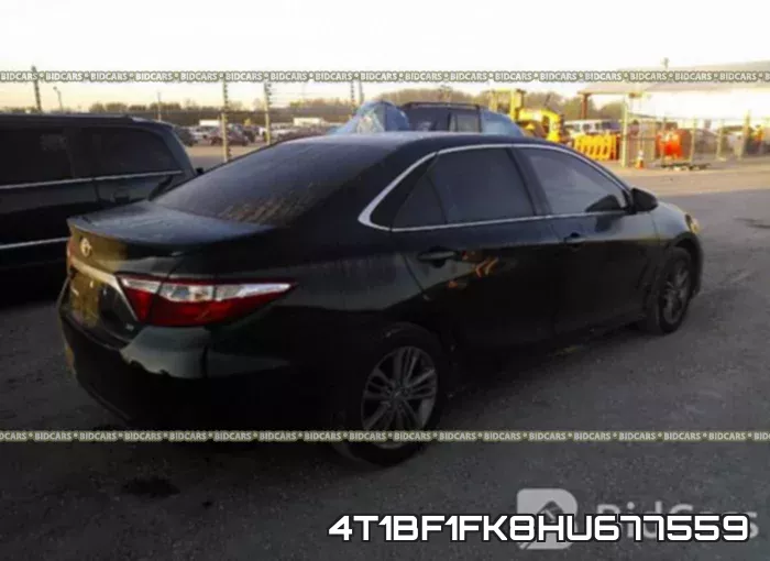 4T1BF1FK8HU677559 фото 5