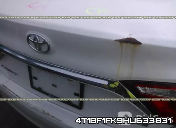 4T1BF1FK9HU633831 фото 7