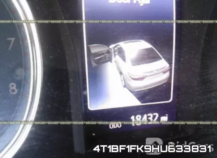 4T1BF1FK9HU633831 фото 8