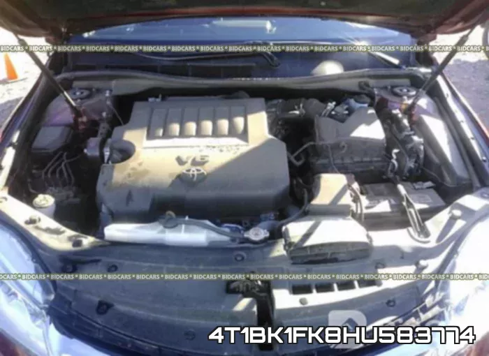 4T1BK1FK8HU583774 фото 2