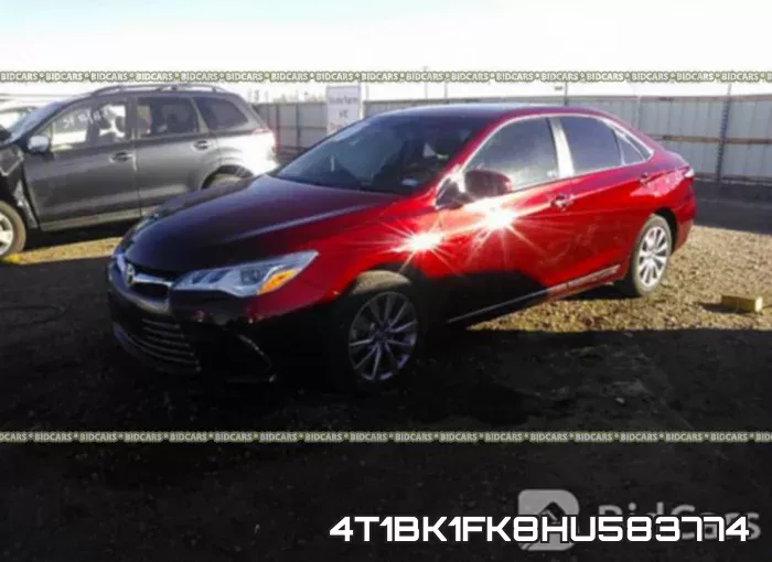 4T1BK1FK8HU583774 фото 3