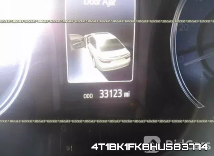4T1BK1FK8HU583774 фото 8