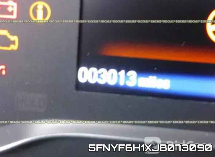 5FNYF6H1XJB073090 фото 8