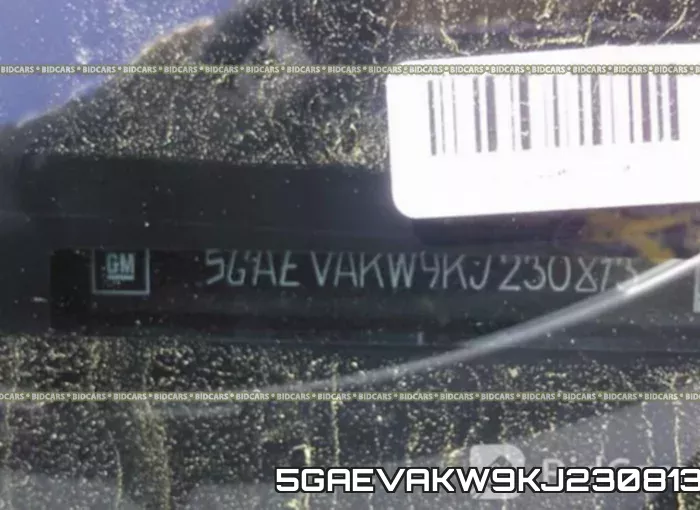 5GAEVAKW9KJ230813 фото 10
