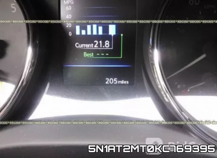 5N1AT2MT0KC769395 фото 8