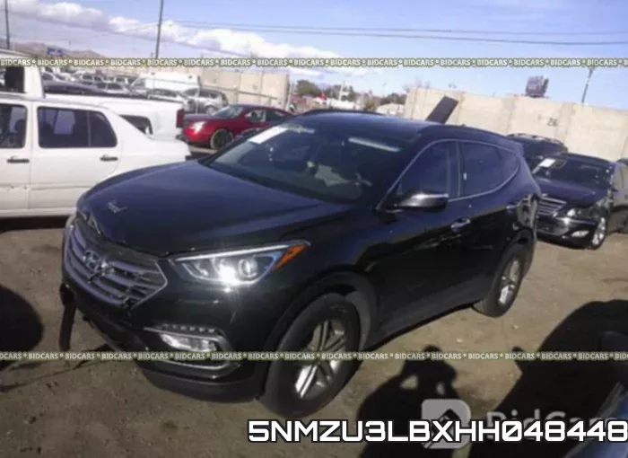 5NMZU3LBXHH048448 фото 3