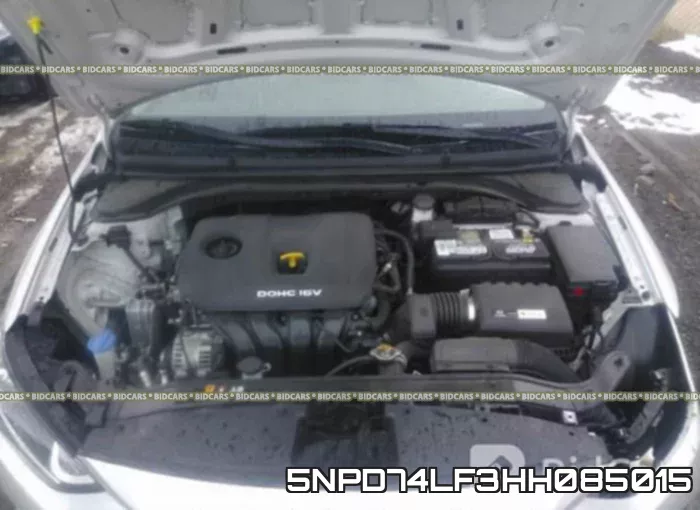 5NPD74LF3HH085015 фото 2