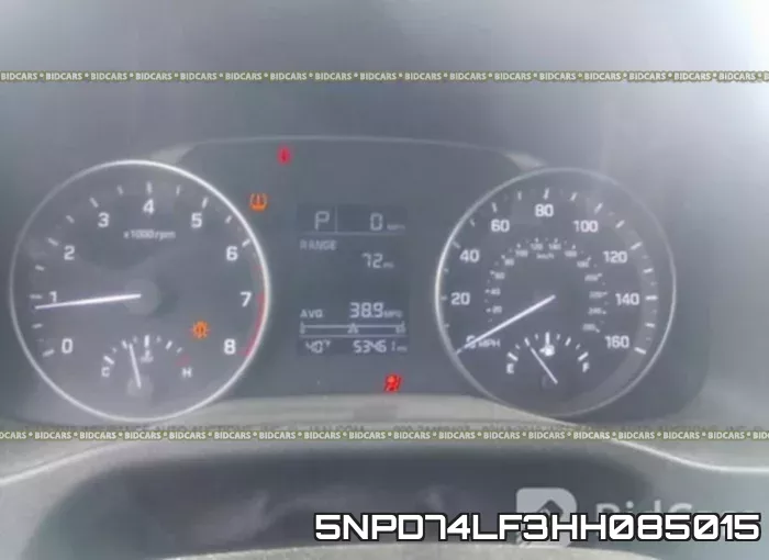 5NPD74LF3HH085015 фото 8
