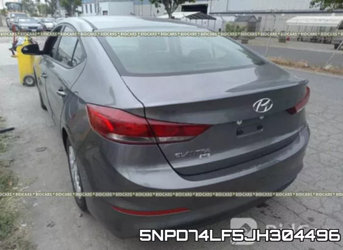 5NPD74LF5JH304496 фото 4