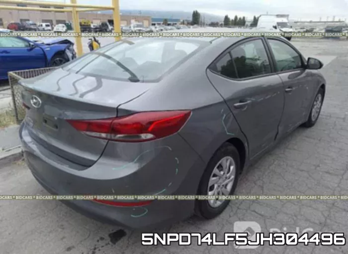 5NPD74LF5JH304496 фото 5