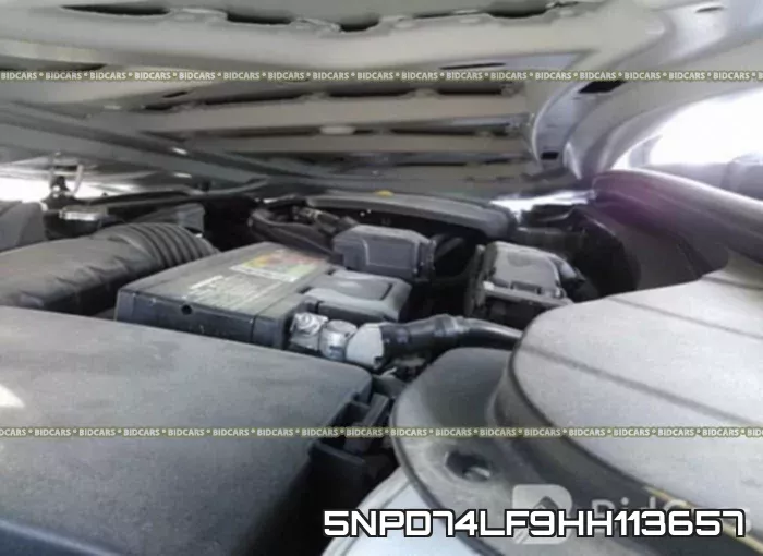 5NPD74LF9HH113657 фото 2