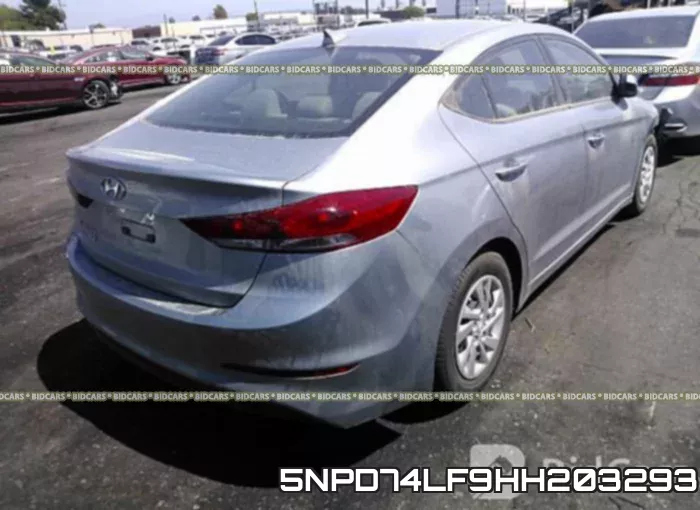 5NPD74LF9HH203293 фото 5
