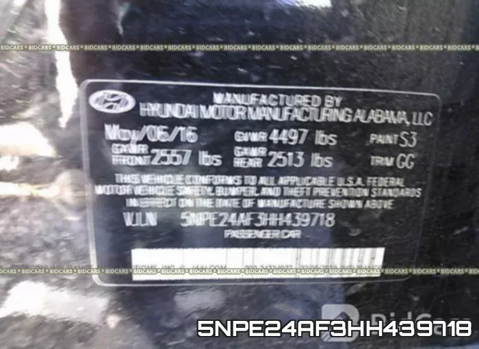 5NPE24AF3HH439718 фото 10