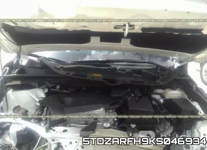 5TDZARFH9KS046934 фото 2