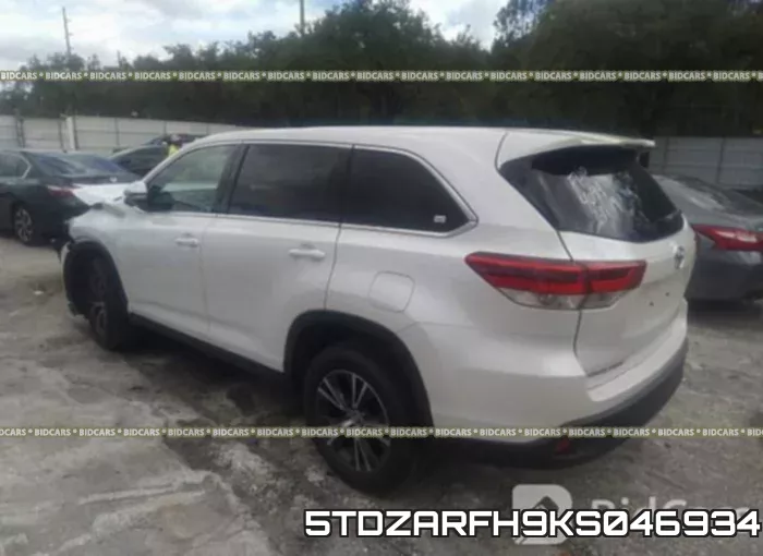 5TDZARFH9KS046934 фото 4