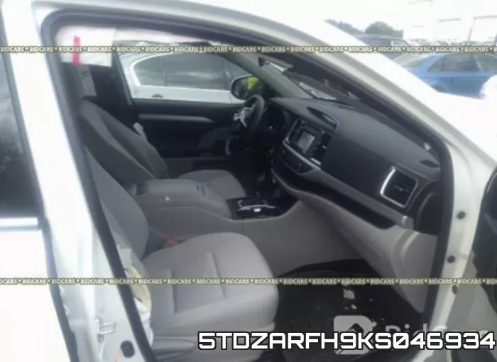 5TDZARFH9KS046934 фото 6
