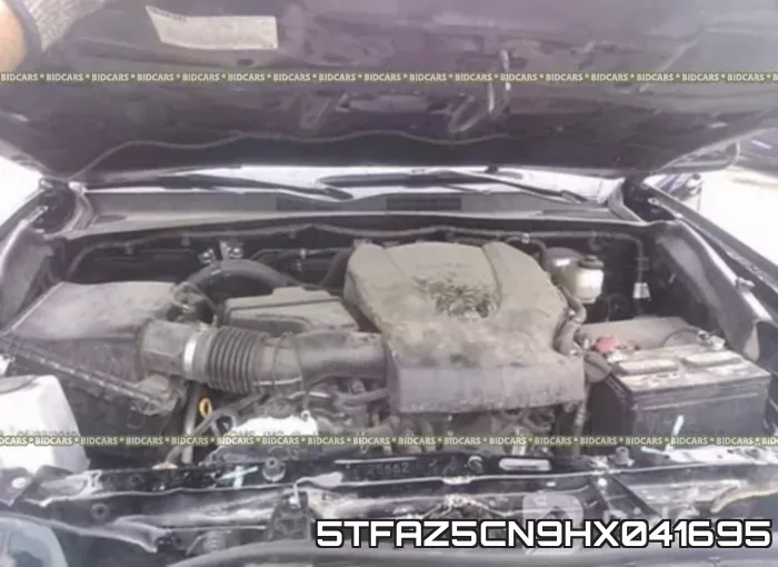 5TFAZ5CN9HX041695 фото 2