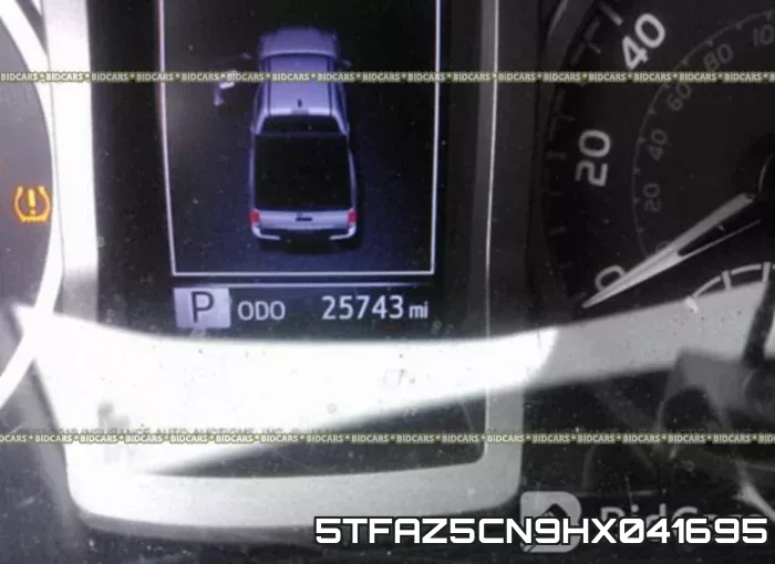 5TFAZ5CN9HX041695 фото 8
