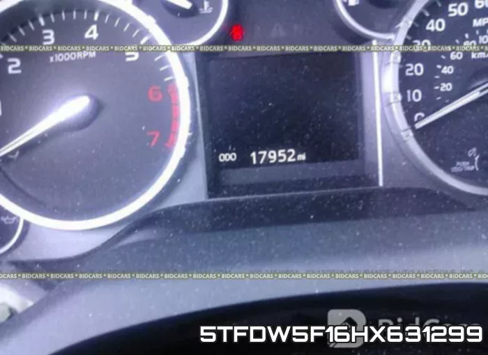 5TFDW5F16HX631299 фото 8