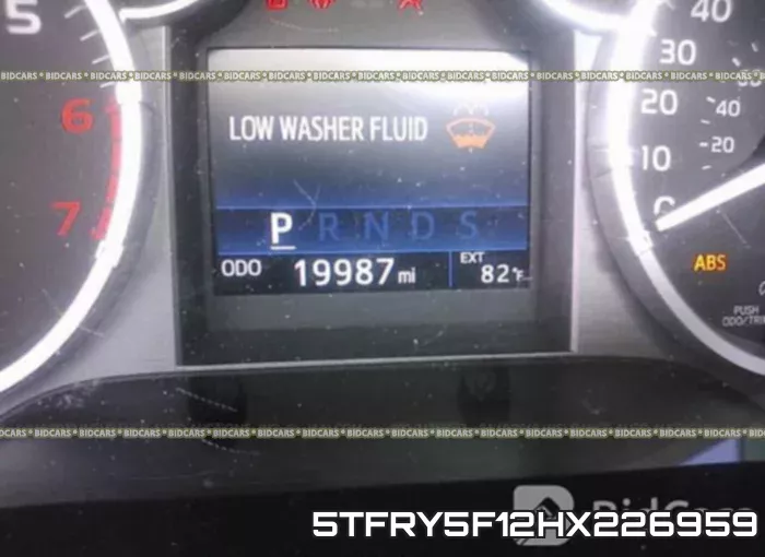 5TFRY5F12HX226959 фото 8
